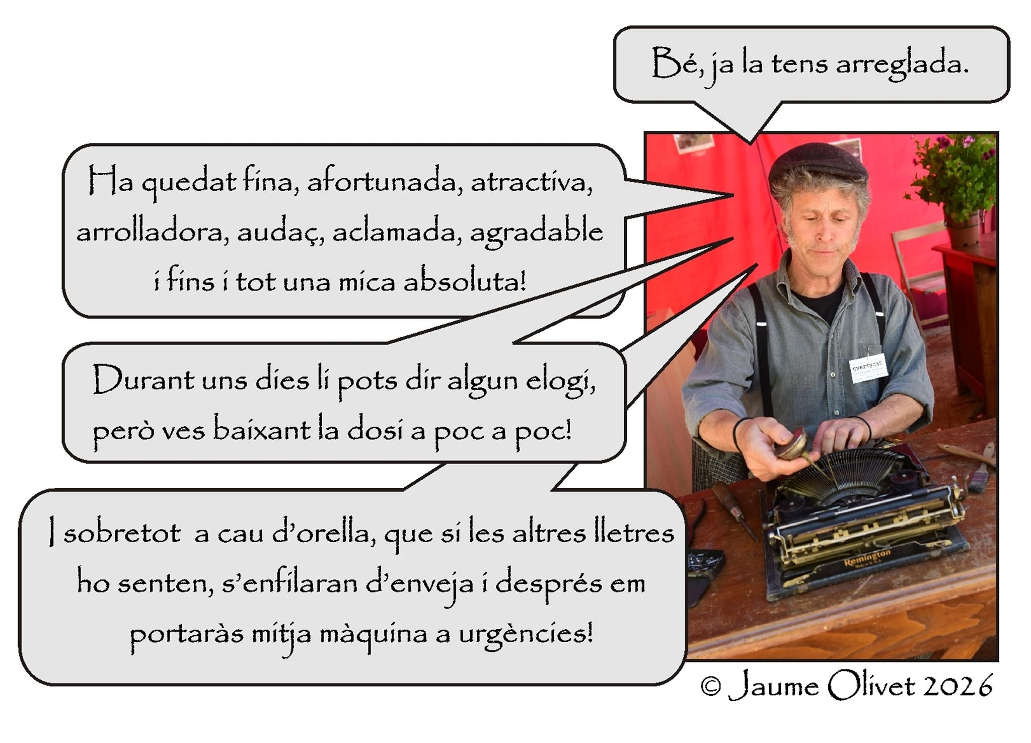 � Jaume Olivet 2026