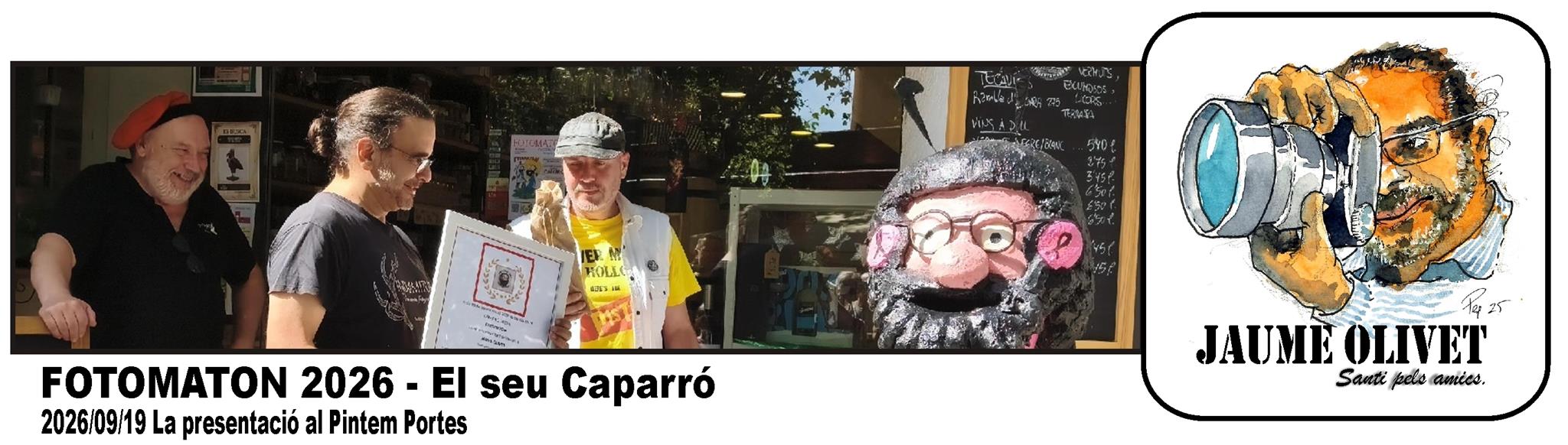 � Jaume Olivet 2026