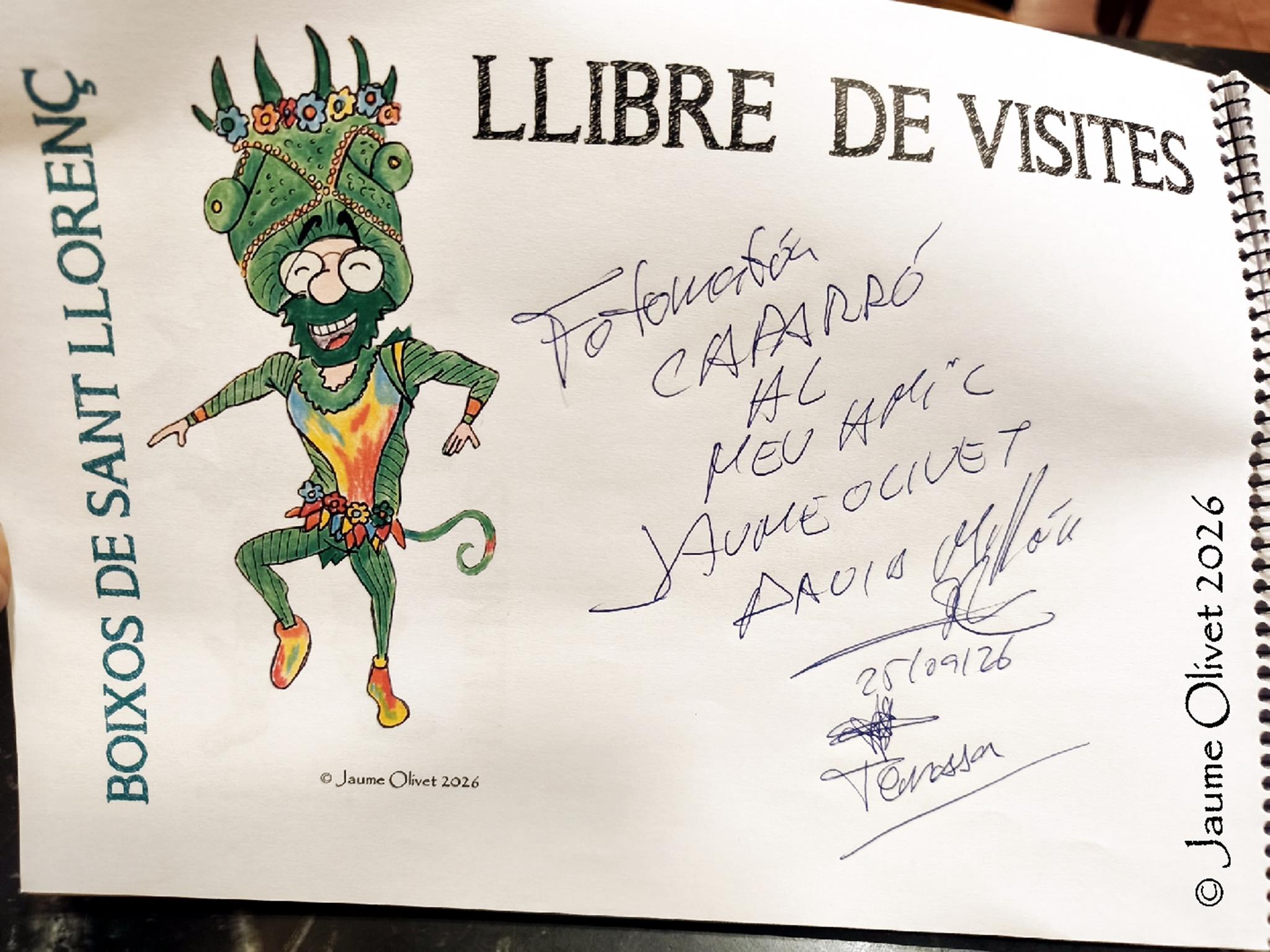 � Jaume Olivet 2026