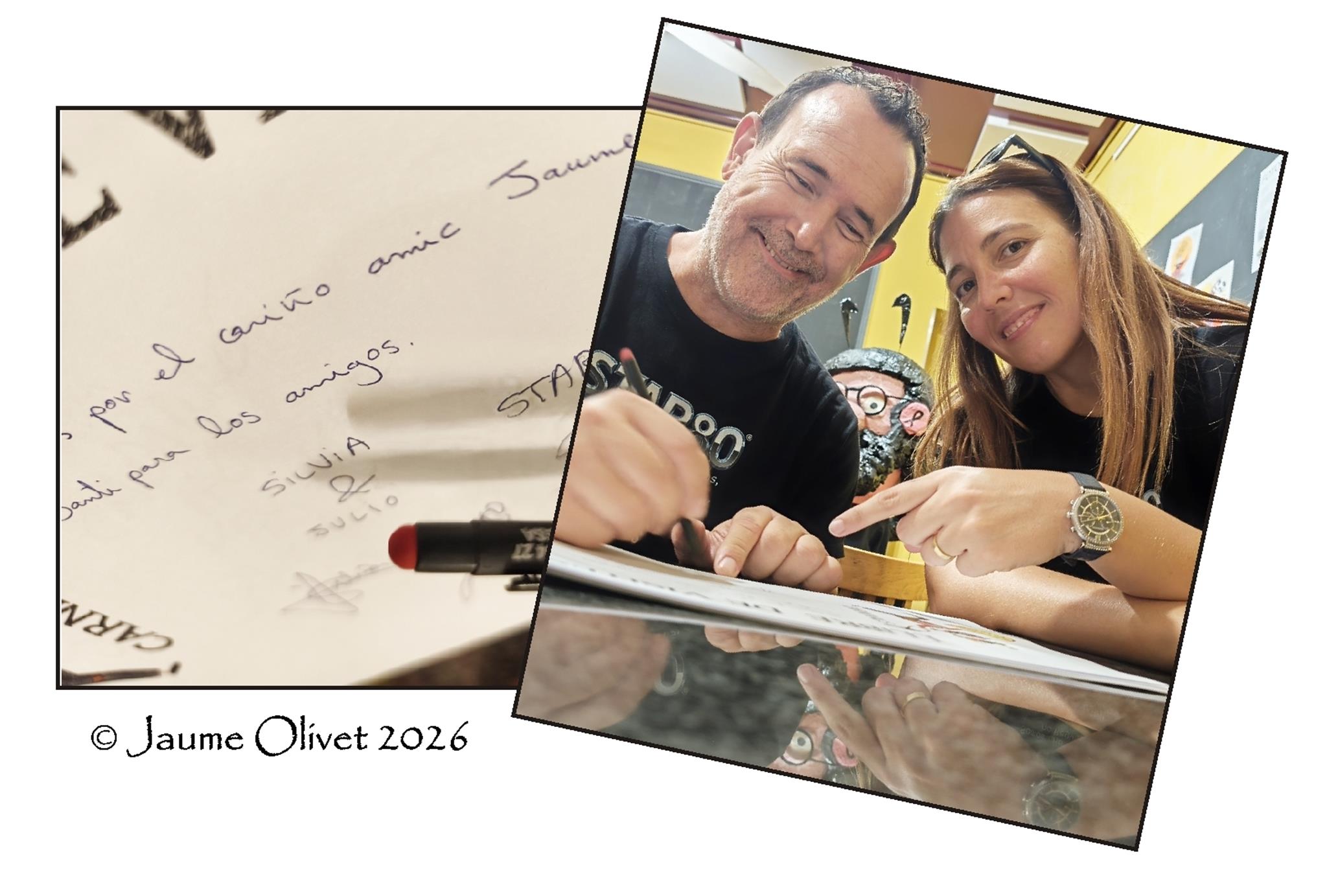 � Jaume Olivet 2026