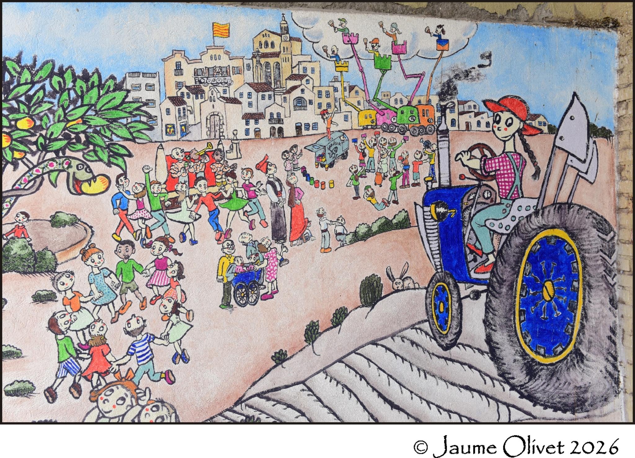 � Jaume Olivet 2026