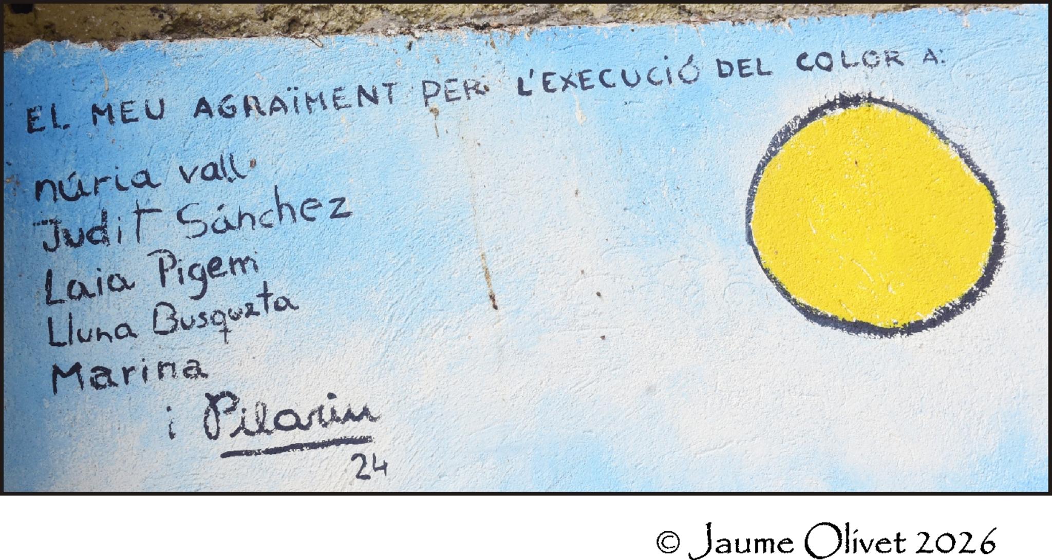 � Jaume Olivet 2026