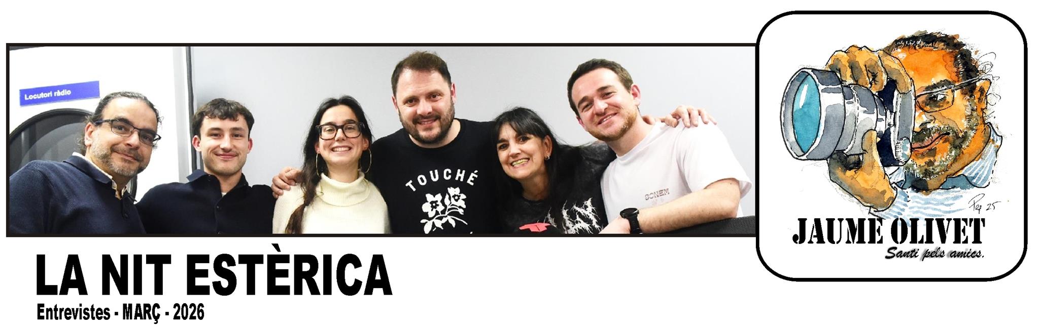 � Jaume Olivet 2026