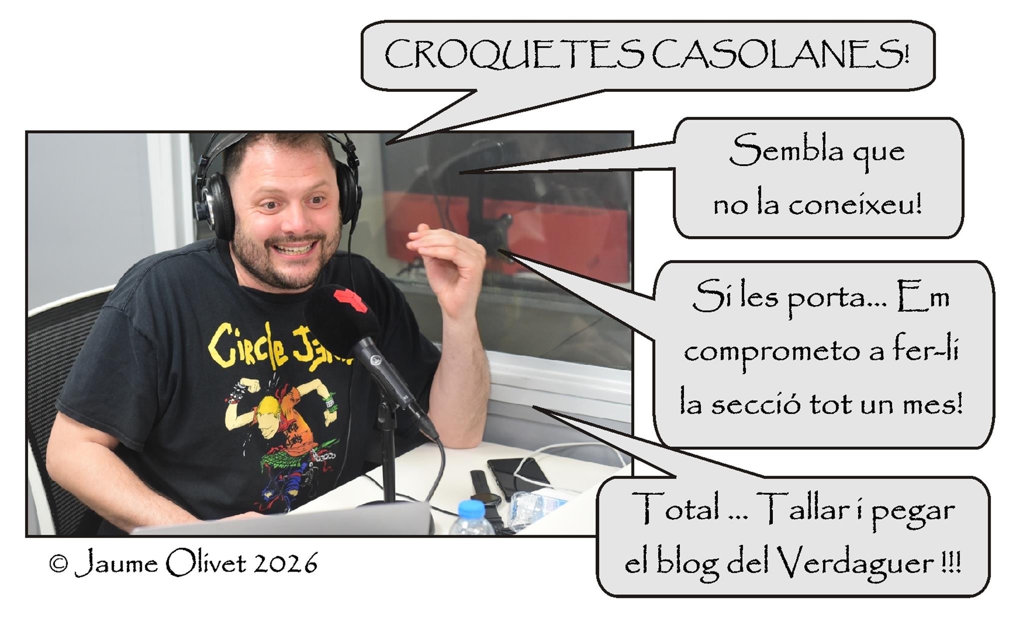 � Jaume Olivet 2026