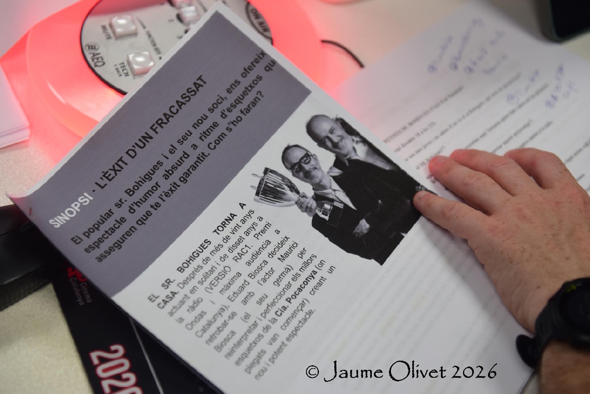 � Jaume Olivet 2026