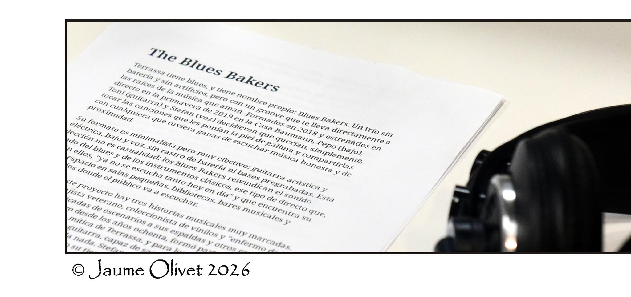 � Jaume Olivet 2026