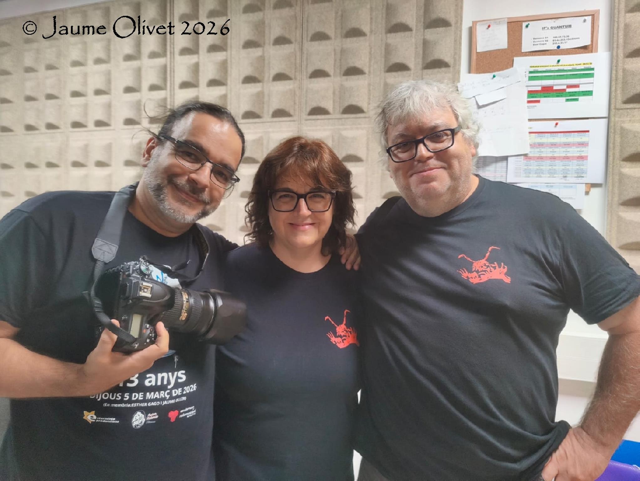 � Jaume Olivet 2026
