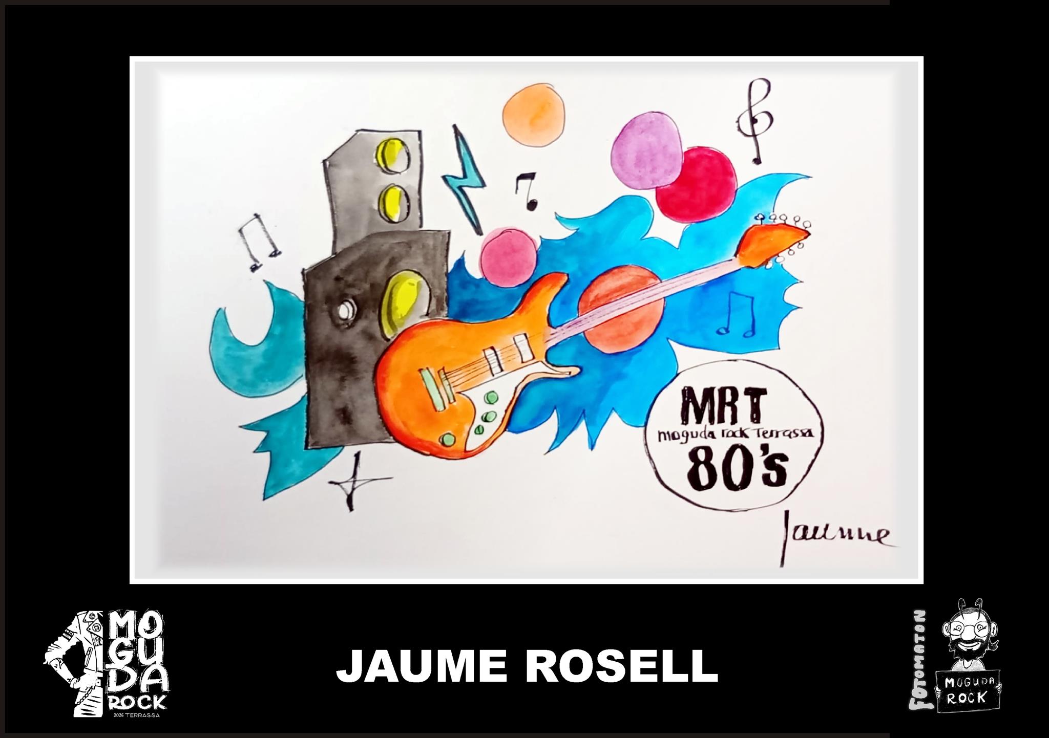 � Jaume Rosell 2026