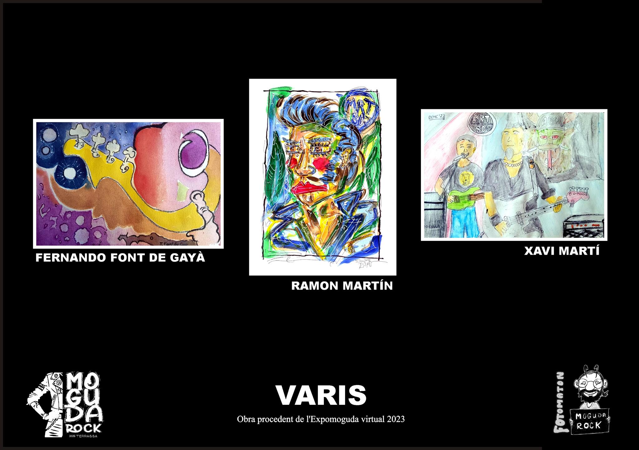 � Artistes varis 2023
