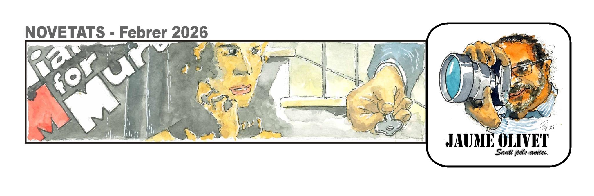� Jaume Olivet 2026
