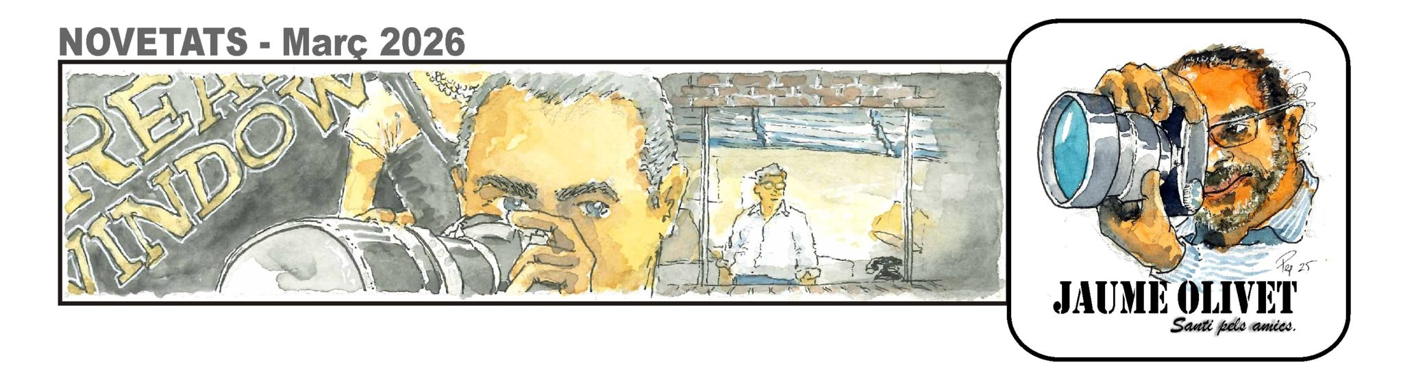 � Jaume Olivet 2026