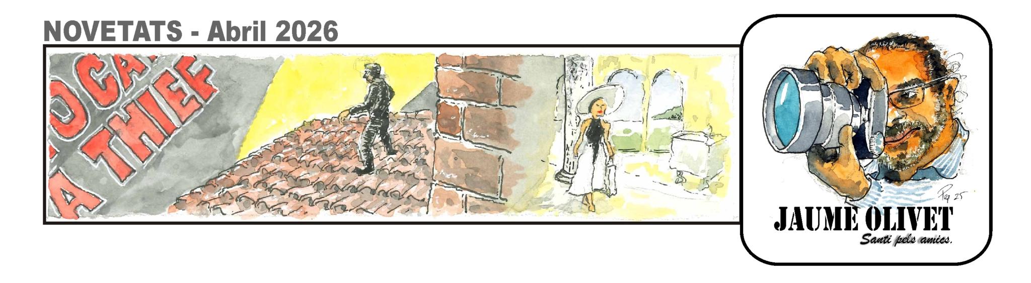 � Jaume Olivet 2026