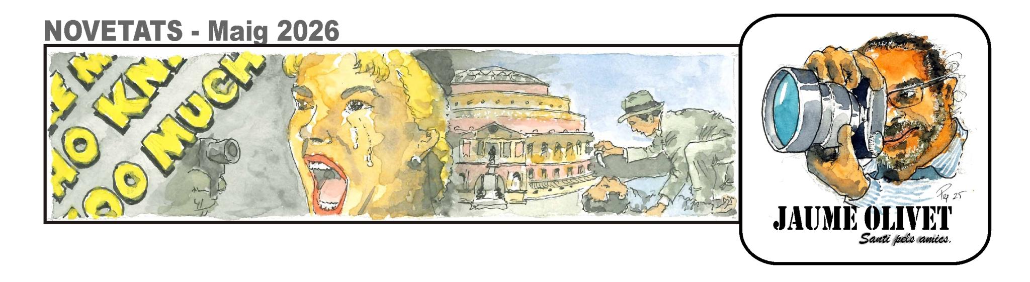 � Jaume Olivet 2026