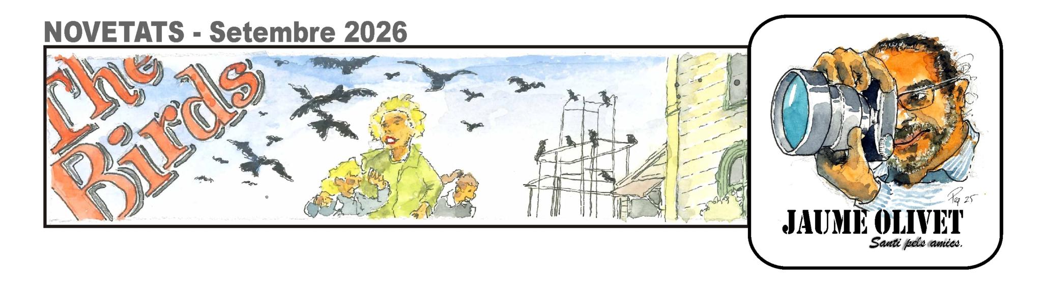 � Jaume Olivet 2026