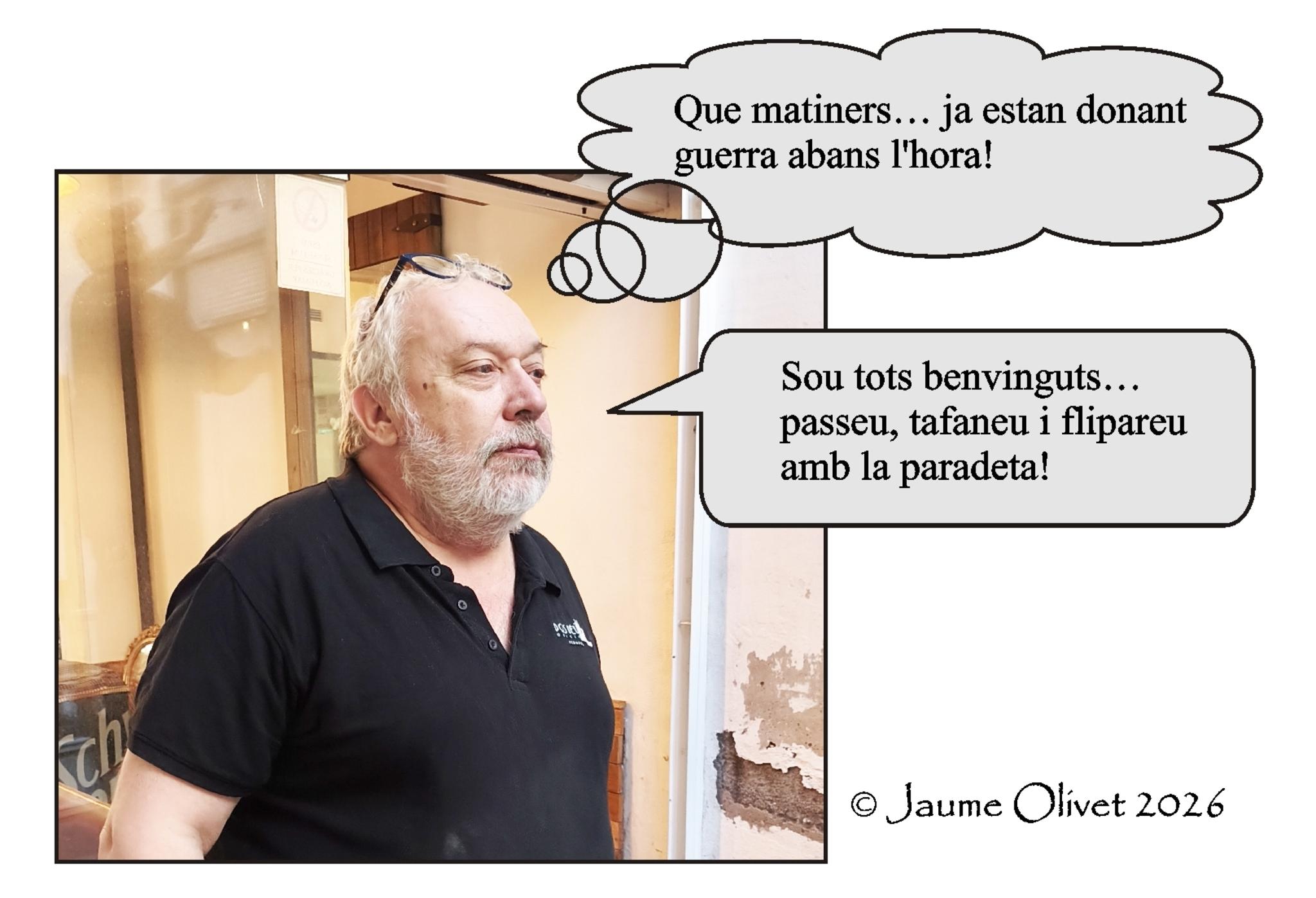 � Jaume Olivet 2026