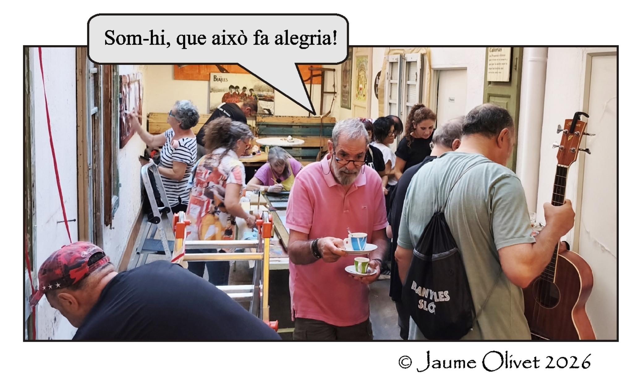 � Jaume Olivet 2026