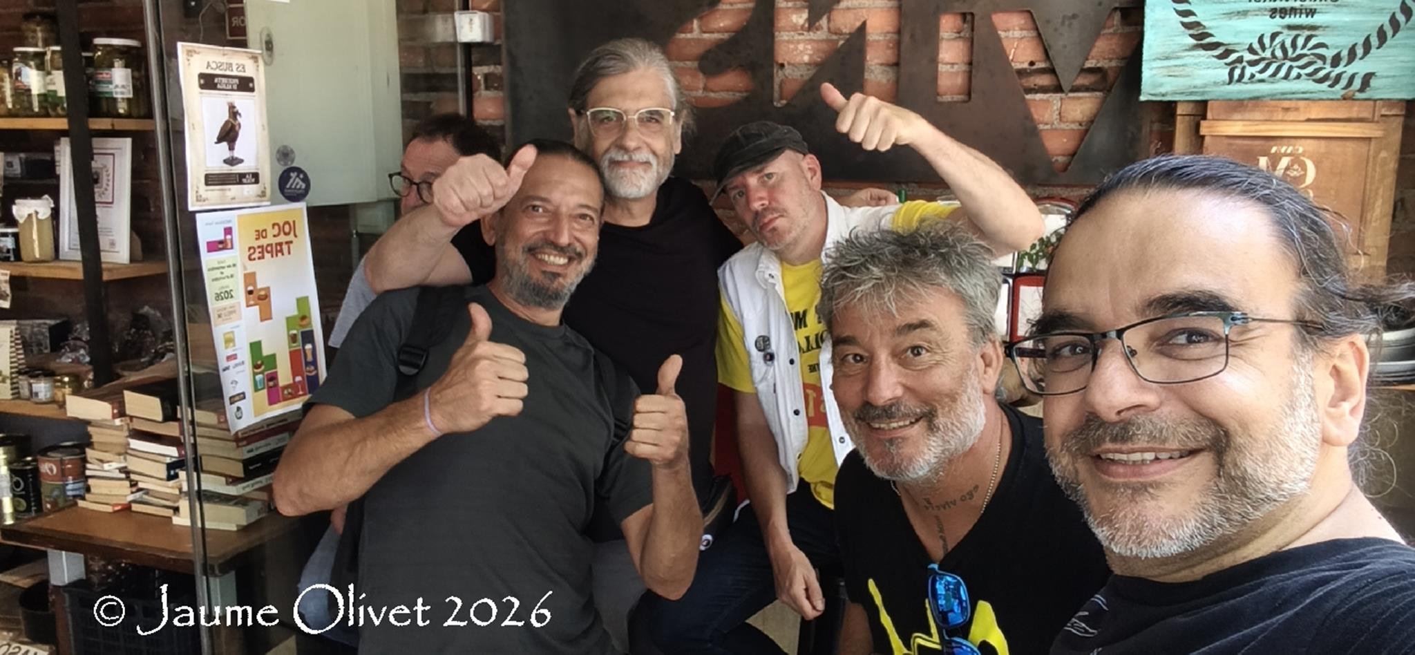 � Jaume Olivet 2026