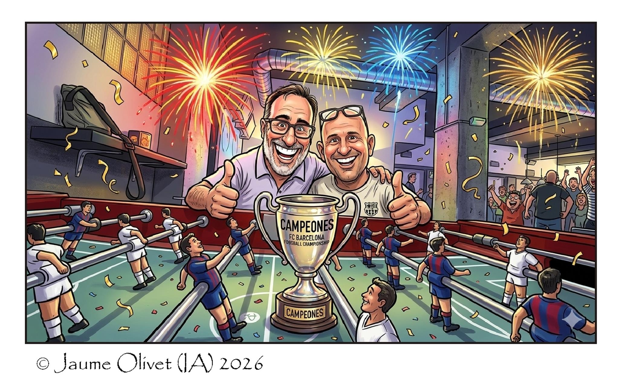 © Jaume Olivet 2026