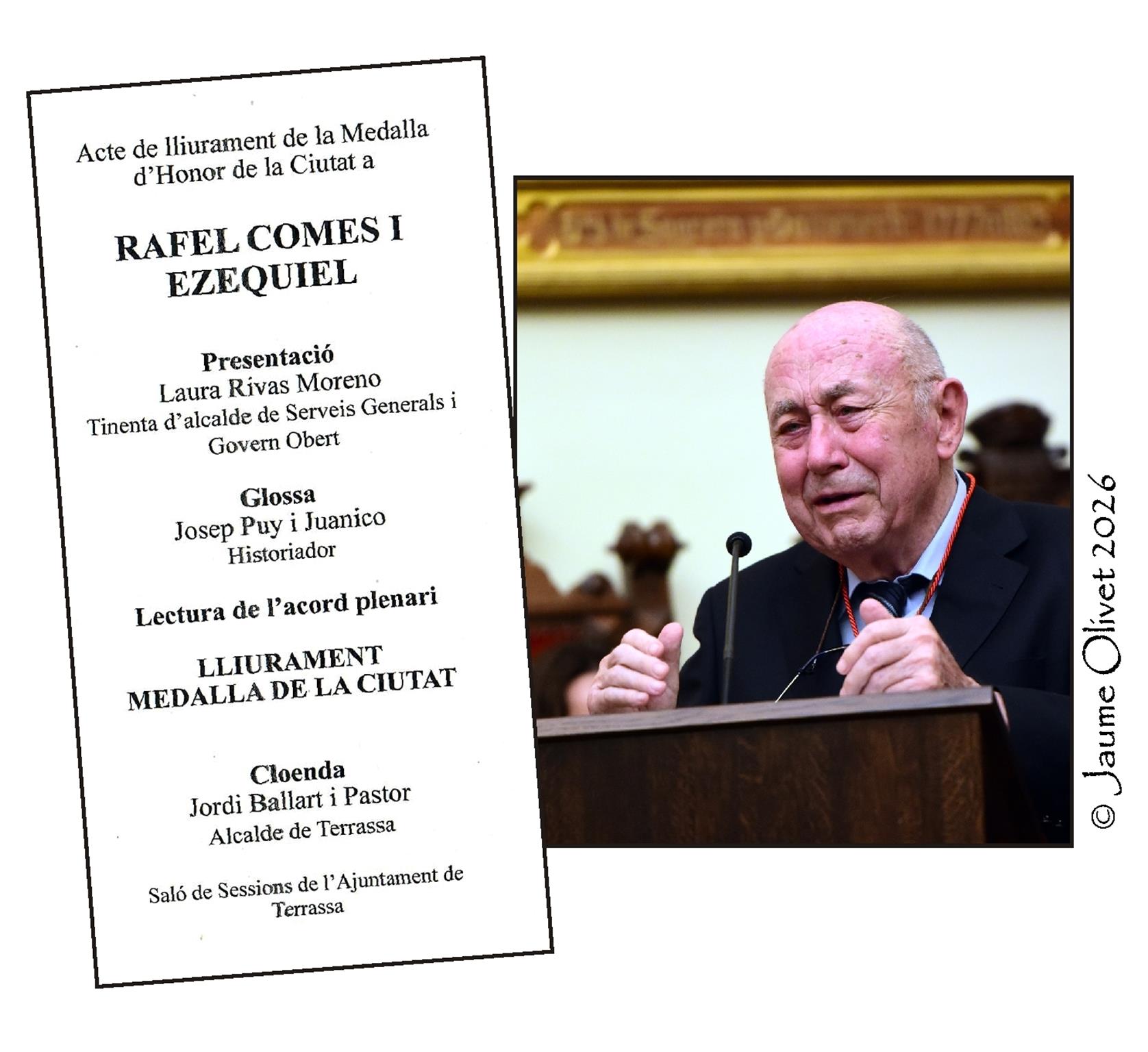 � Jaume Olivet 2026
