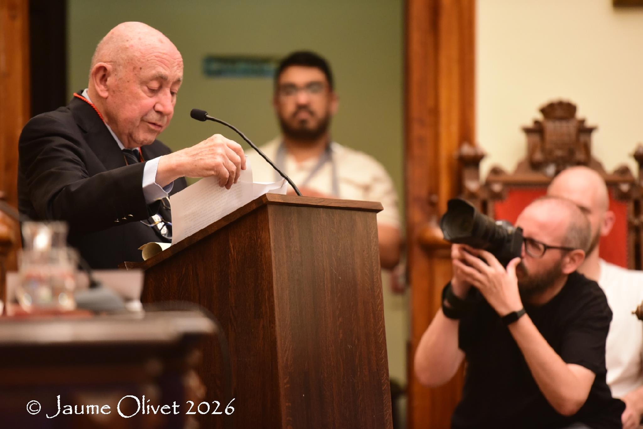 � Jaume Olivet 2026