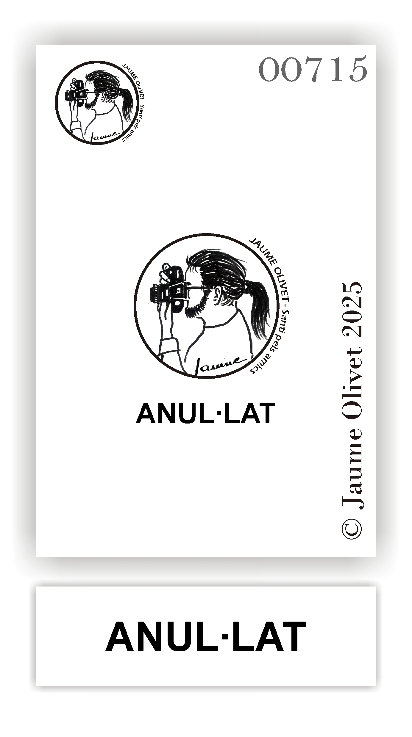 � Jaume Olivet 2017