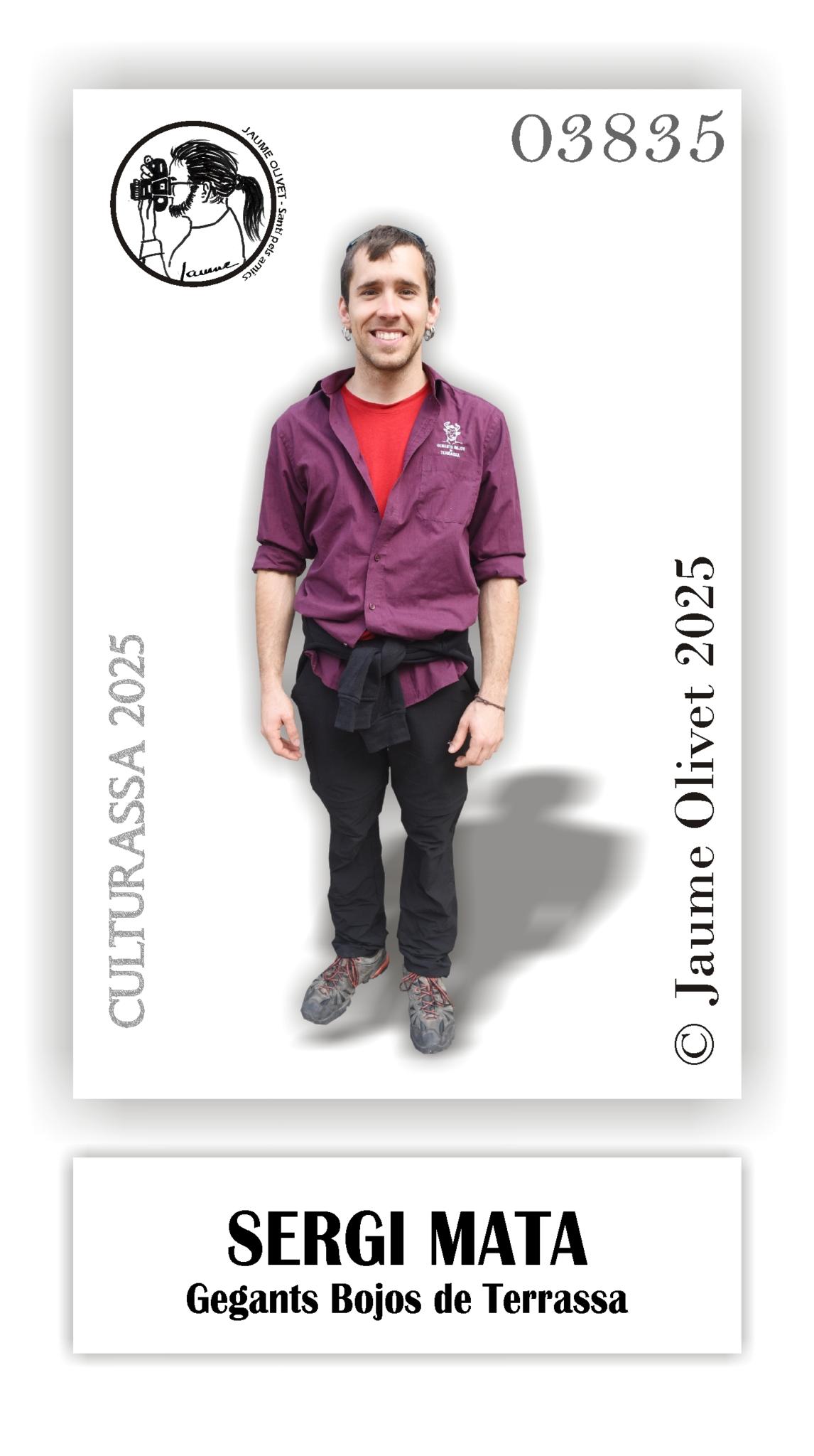  Jaume Olivet 2025