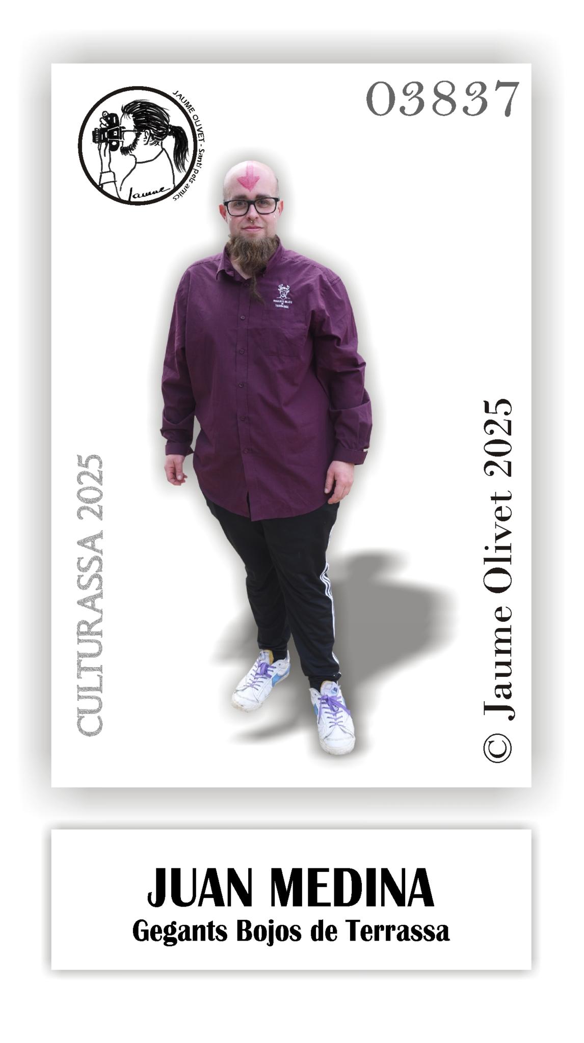  Jaume Olivet 2025