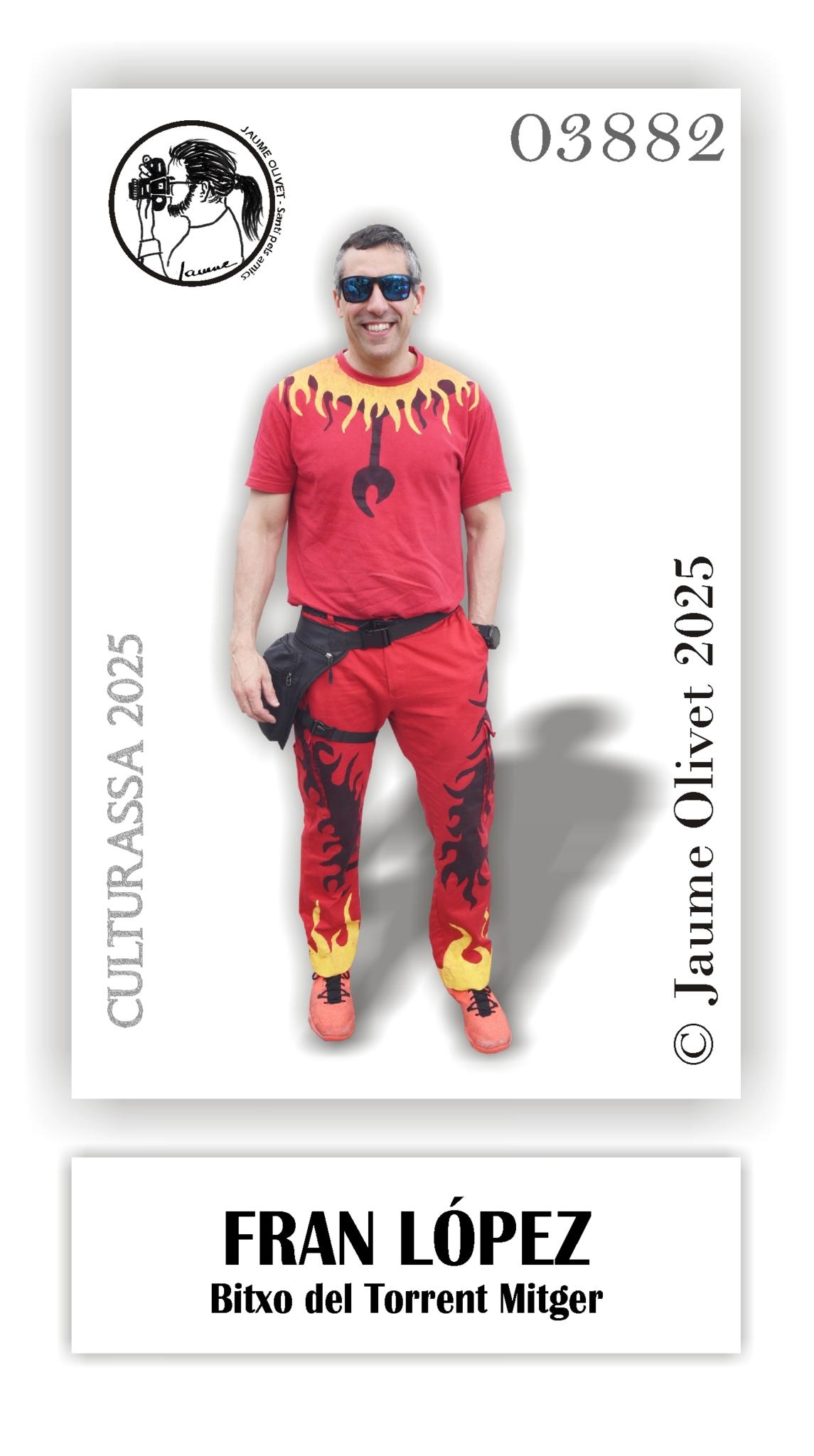  Jaume Olivet 2025