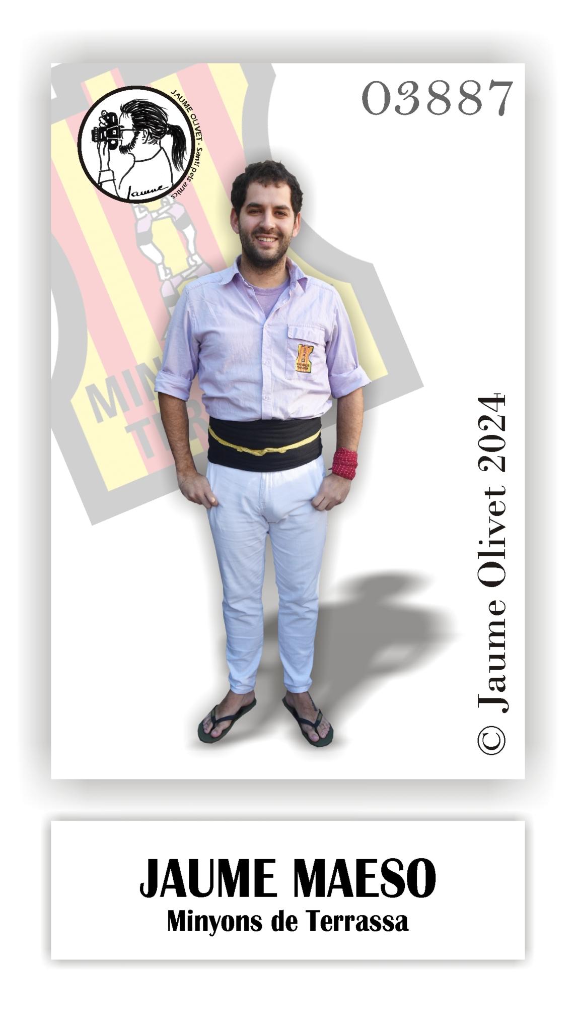  Jaume Olivet 2025
