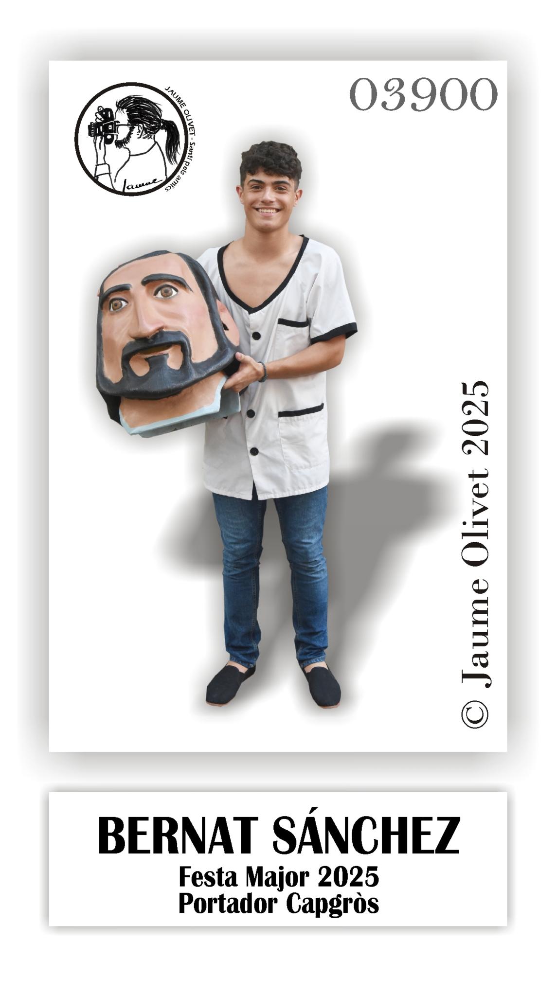  Jaume Olivet 2025