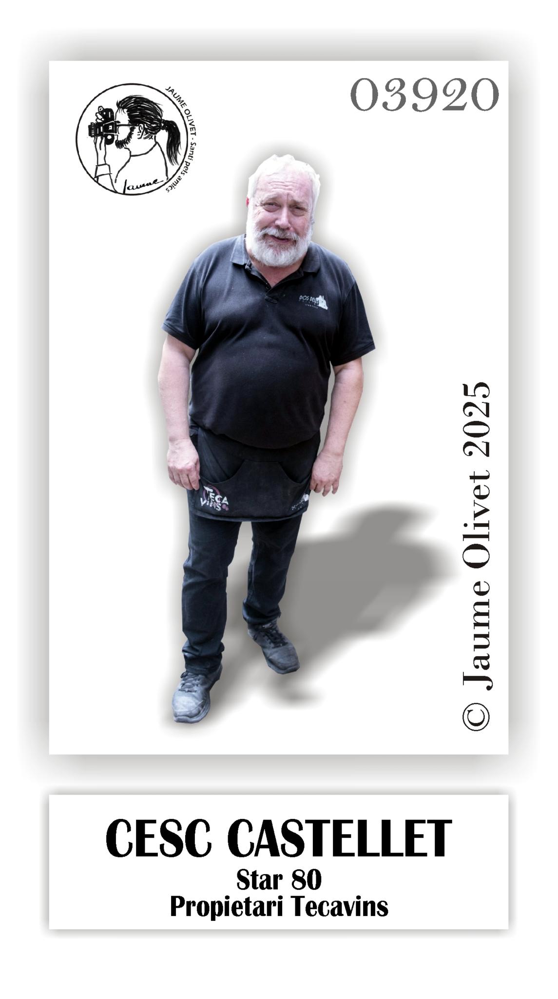  Jaume Olivet 2025