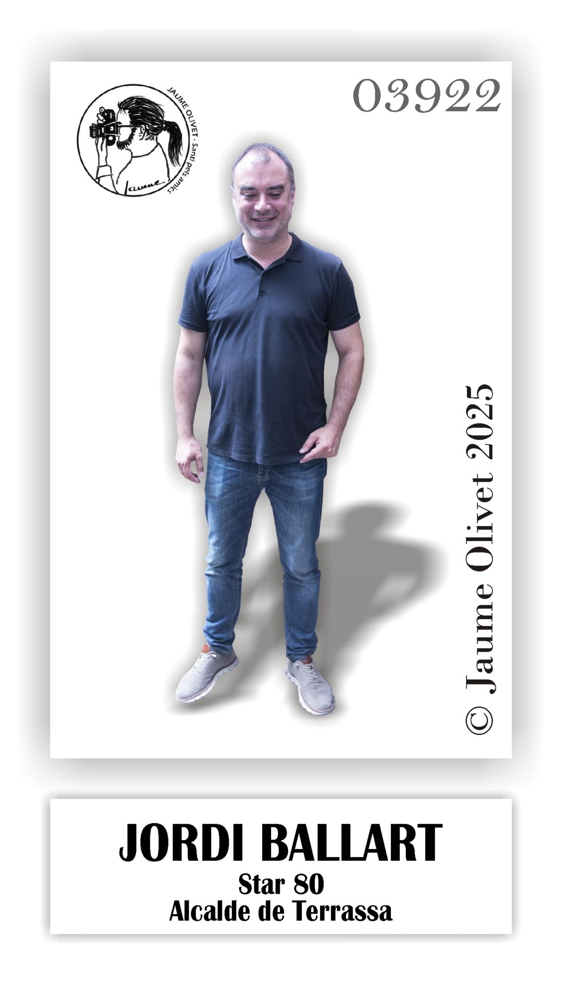  Jaume Olivet 2025