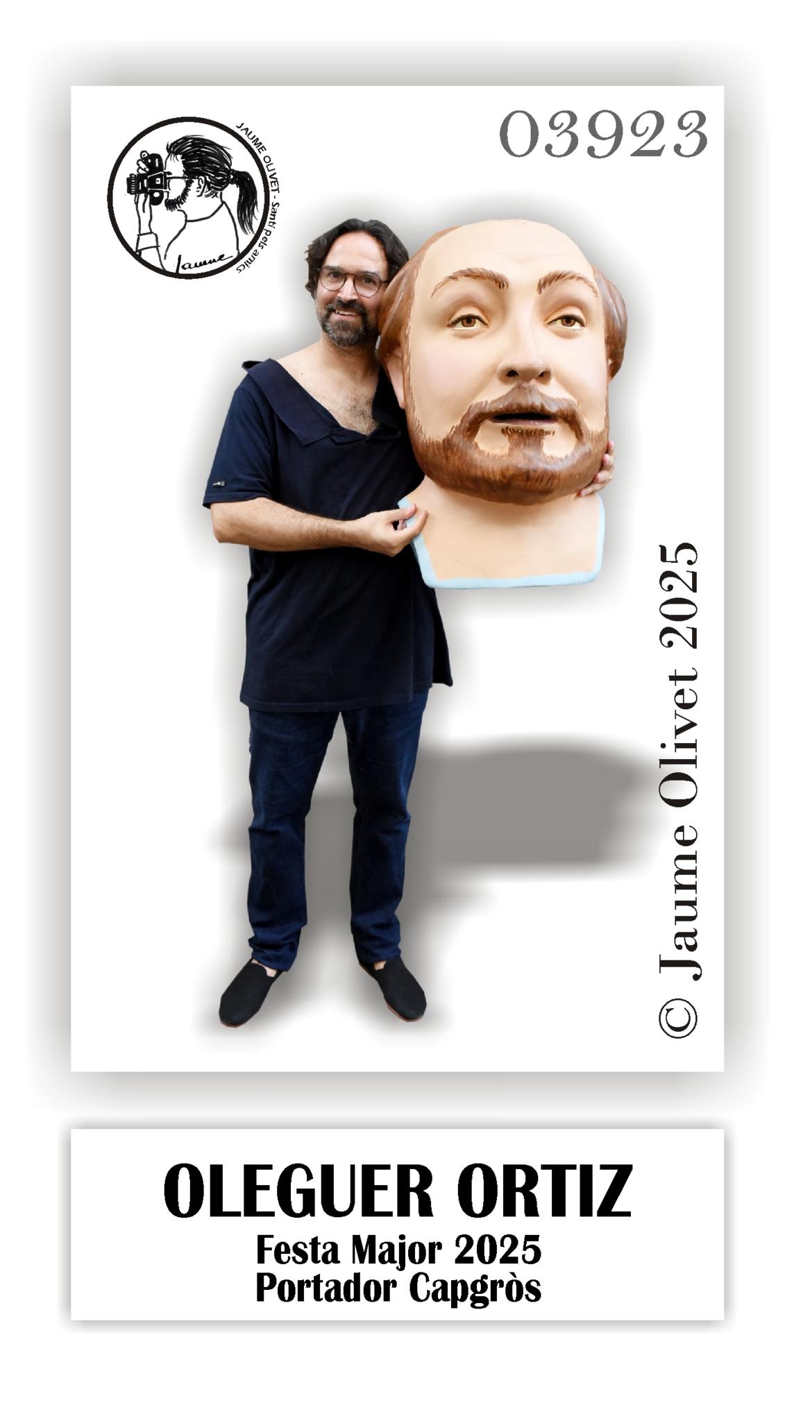  Jaume Olivet 2025