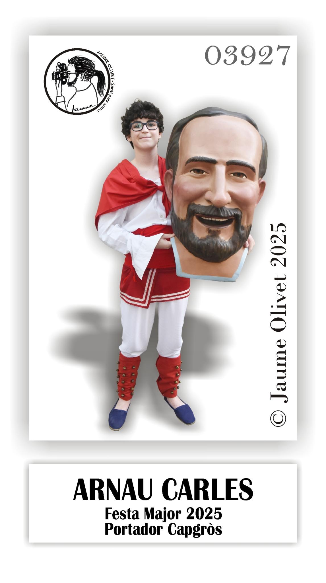  Jaume Olivet 2025