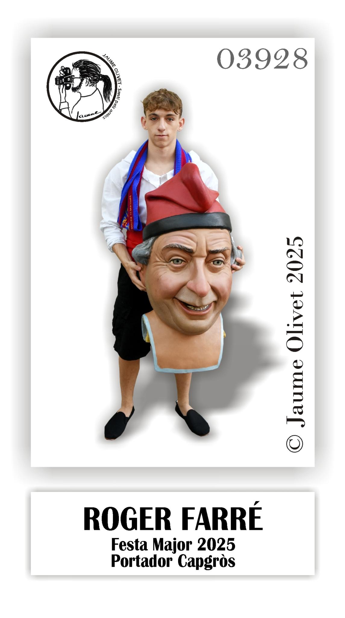  Jaume Olivet 2025