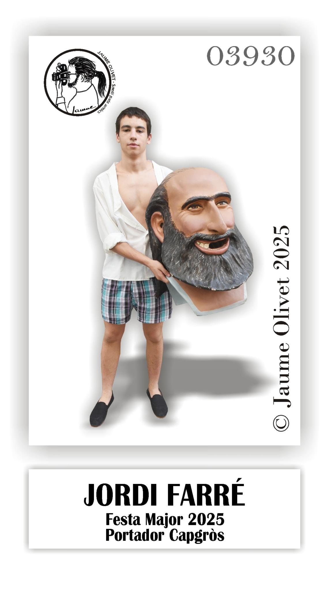  Jaume Olivet 2025