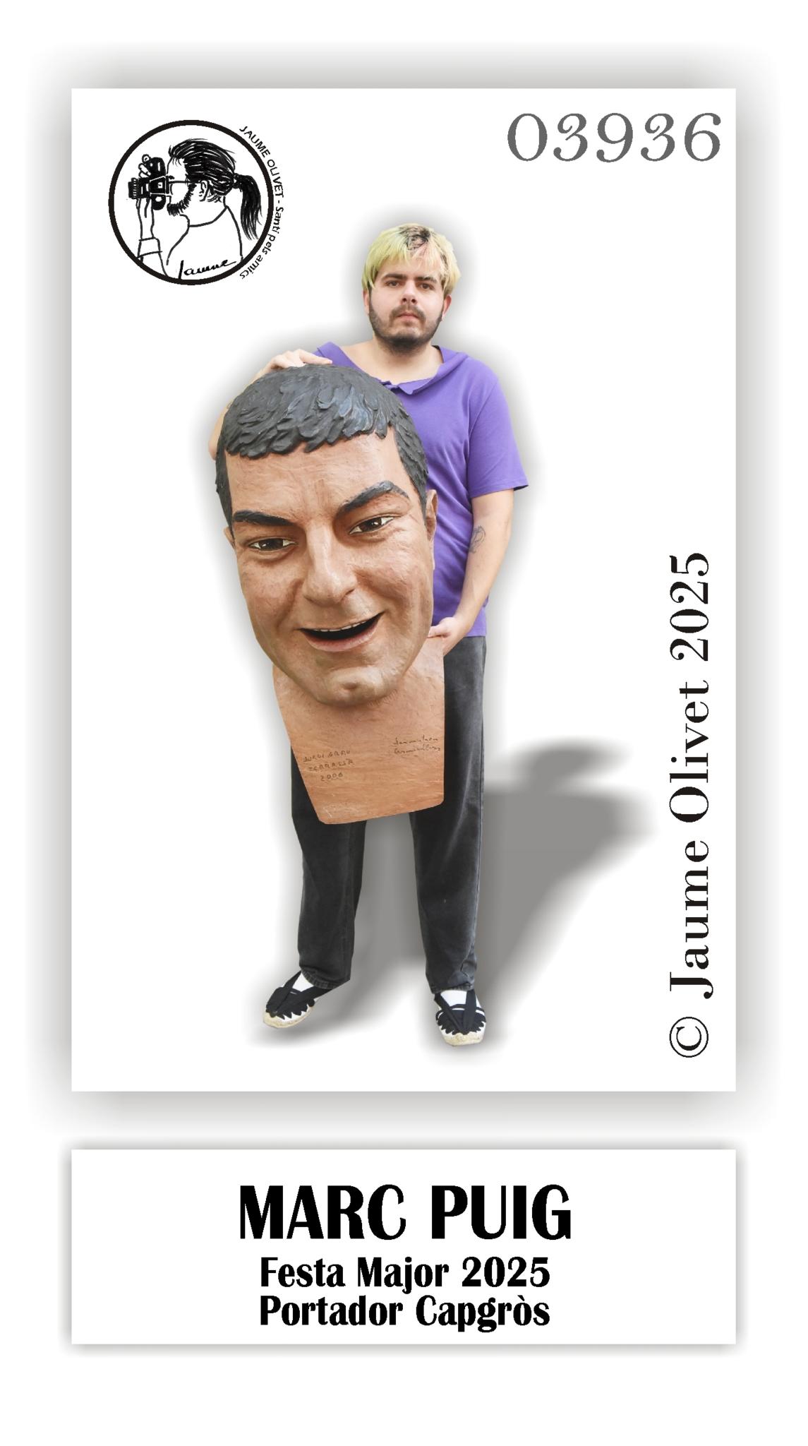  Jaume Olivet 2025