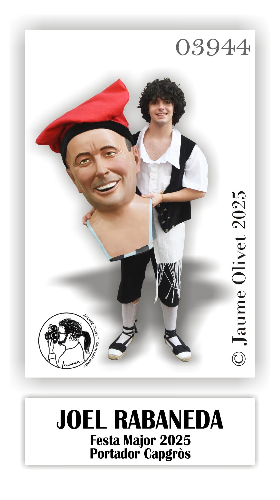  Jaume Olivet 2025