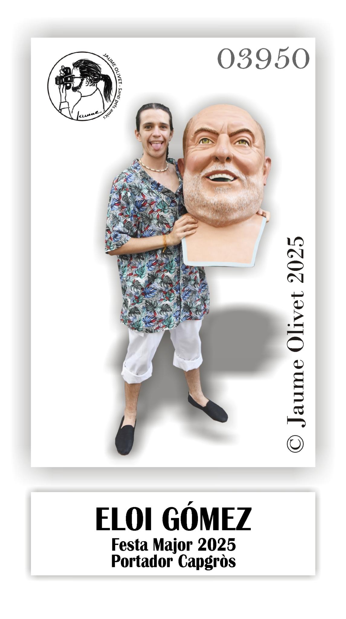  Jaume Olivet 2025