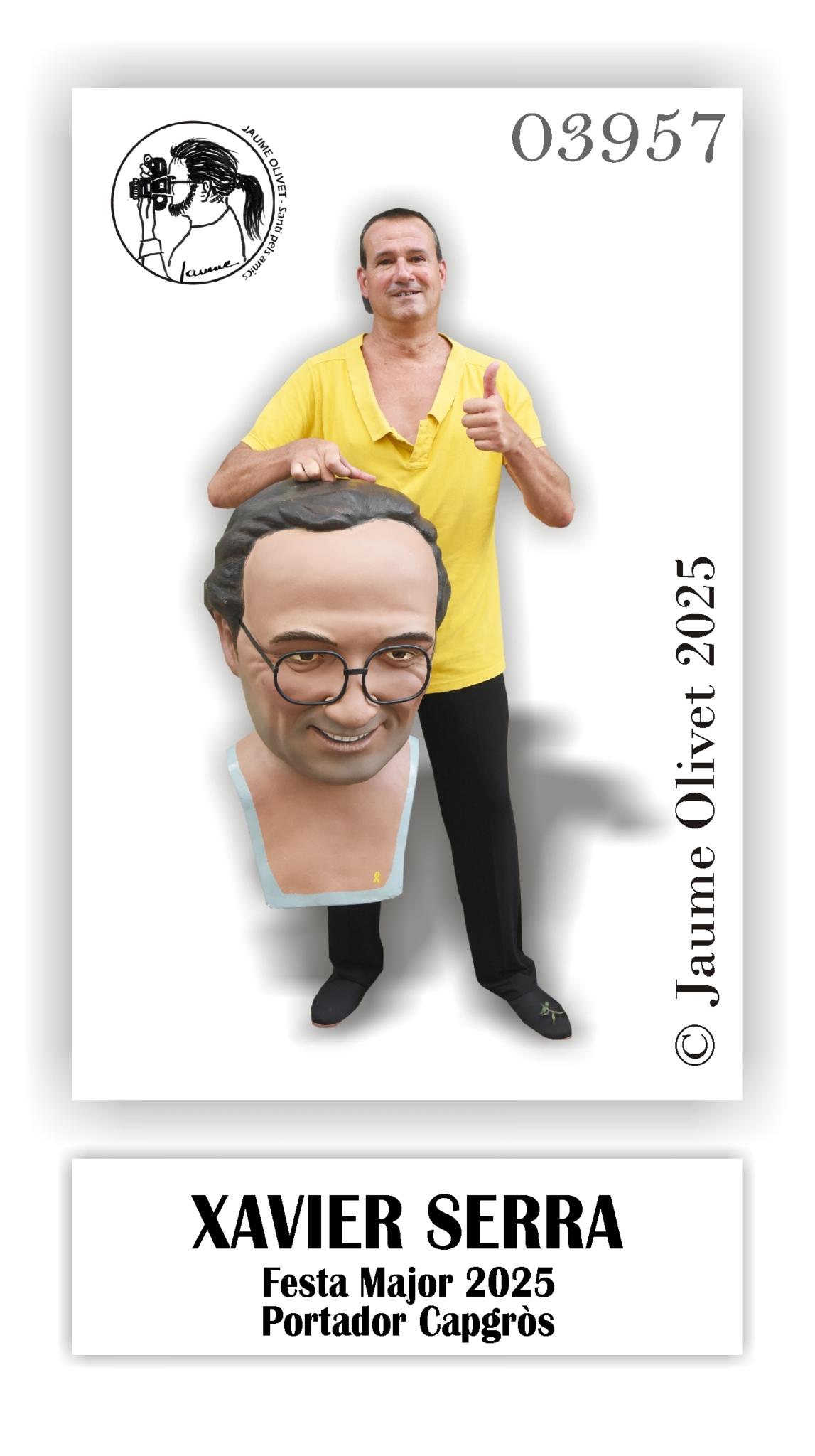  Jaume Olivet 2025