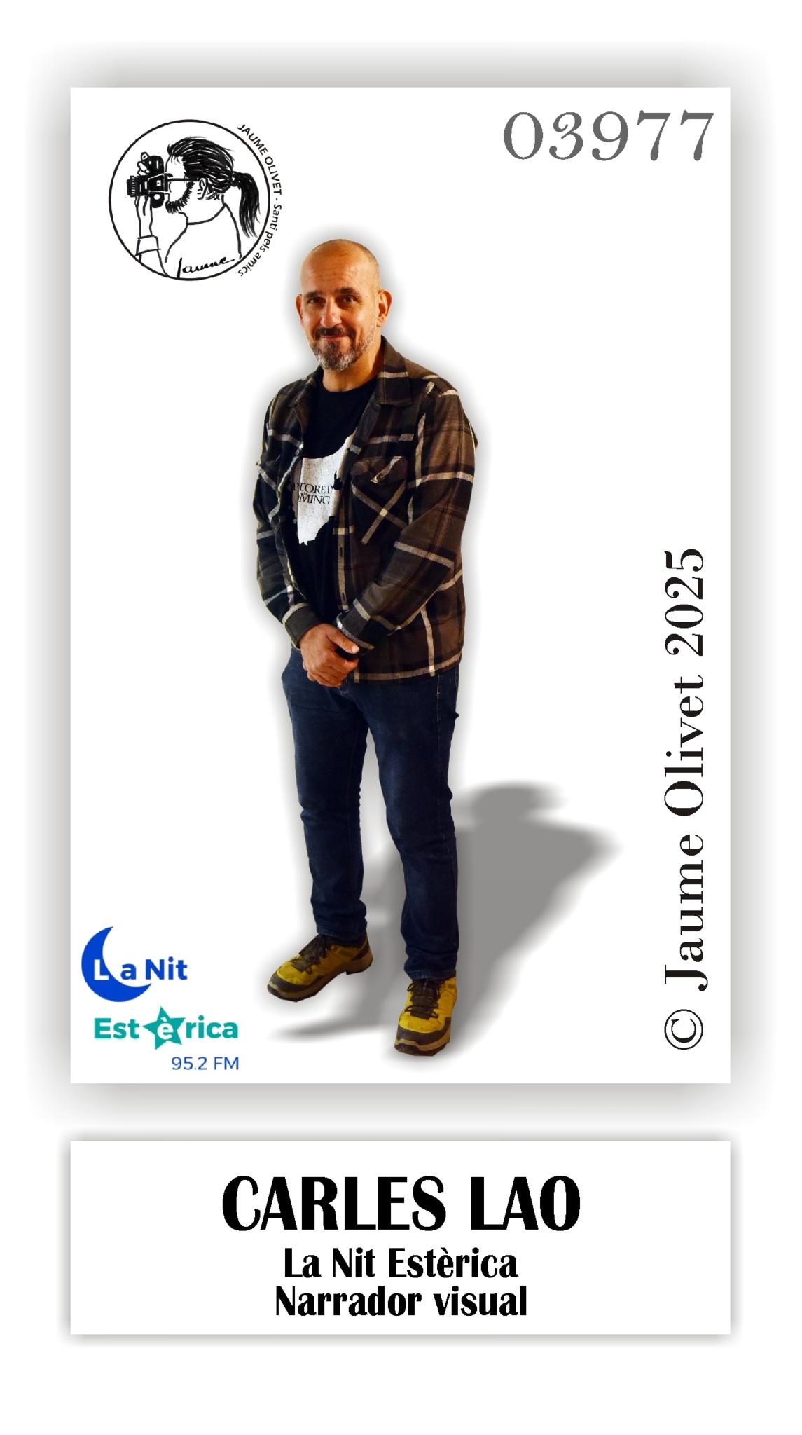  Jaume Olivet 2025