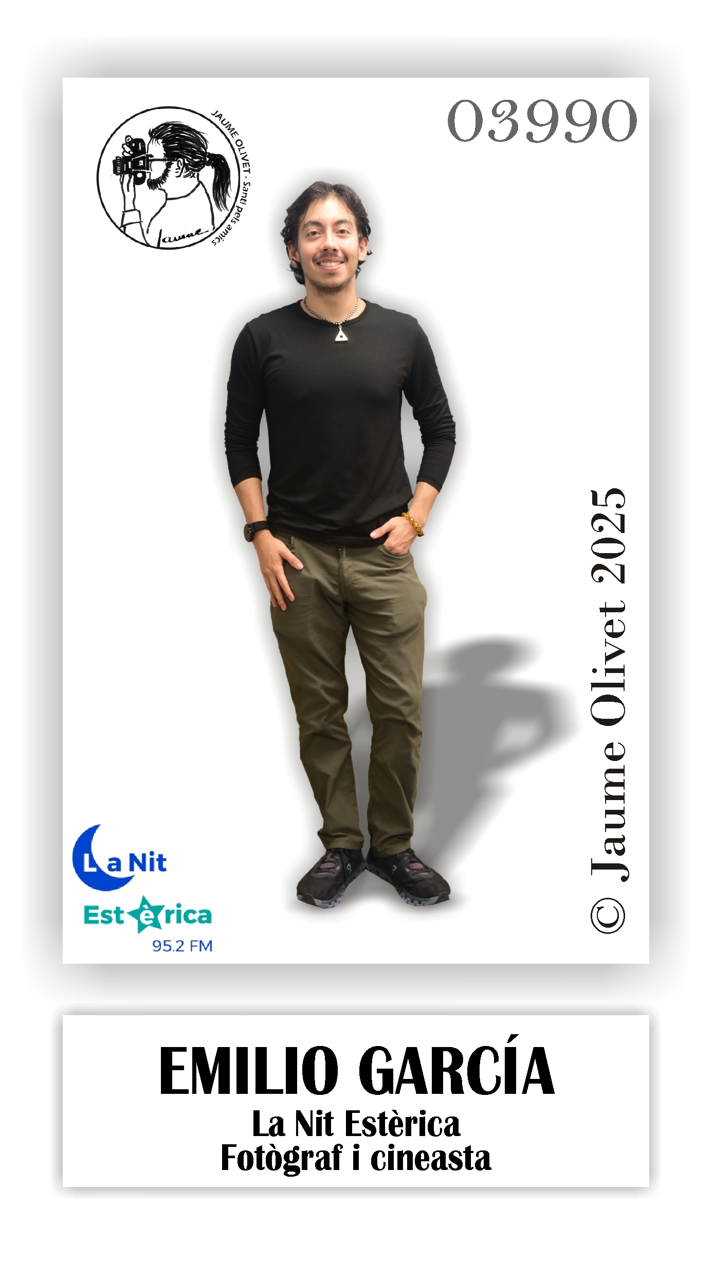 Jaume Olivet 2025