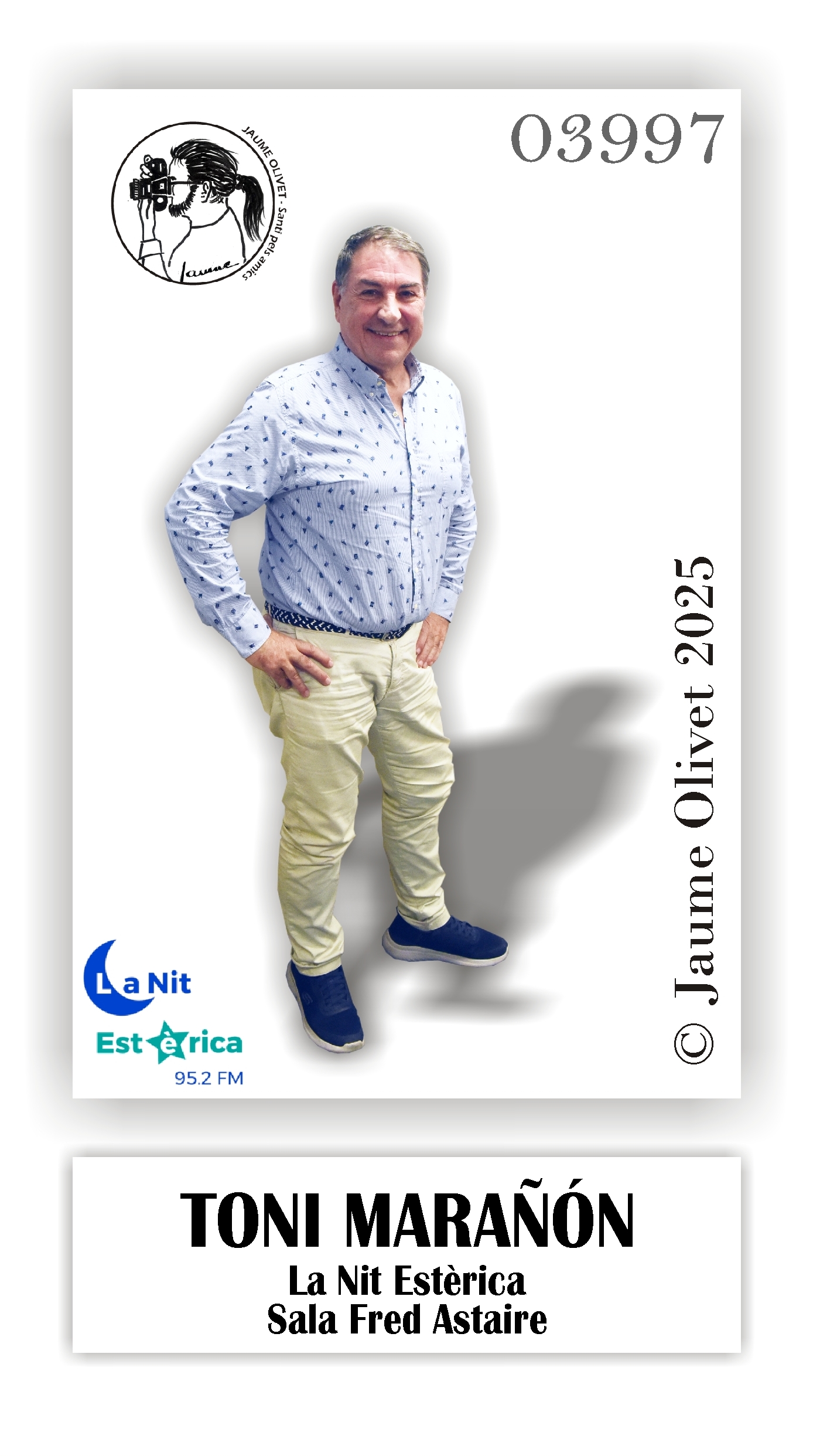  Jaume Olivet 2025