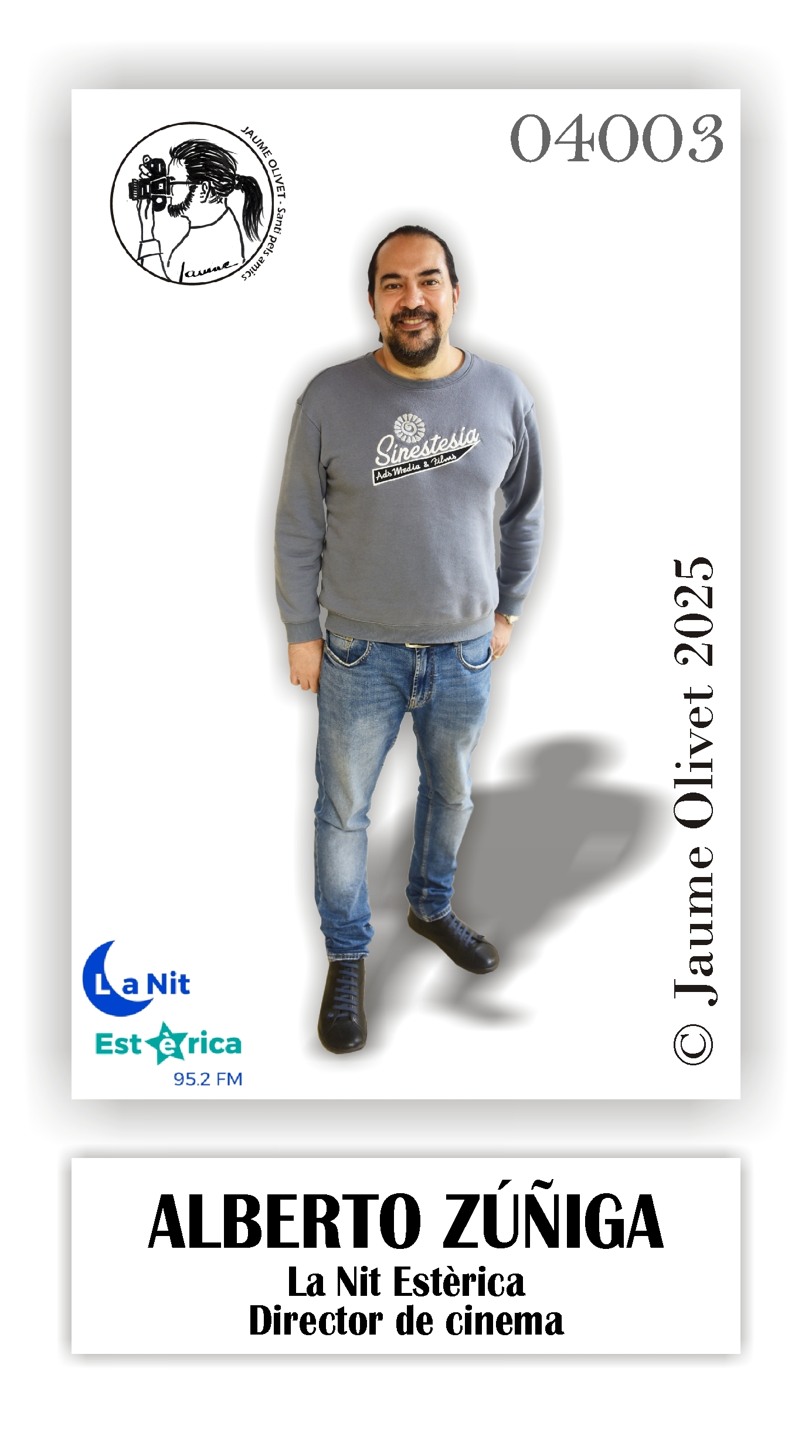  Jaume Olivet 2025