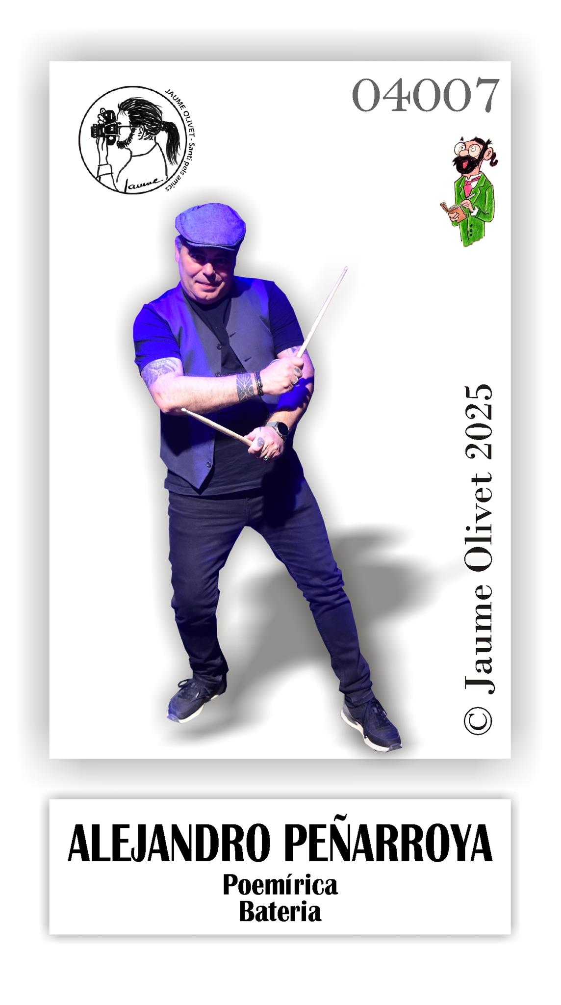  Jaume Olivet 2025