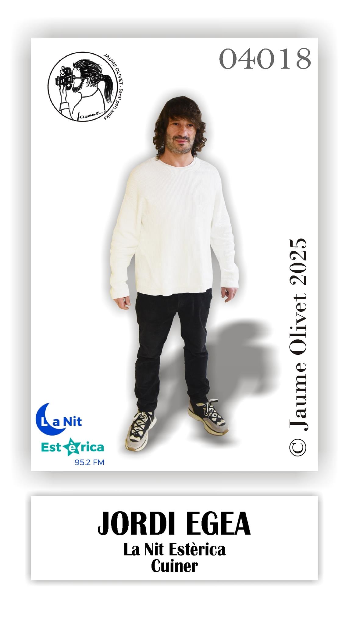 � Jaume Olivet 2025