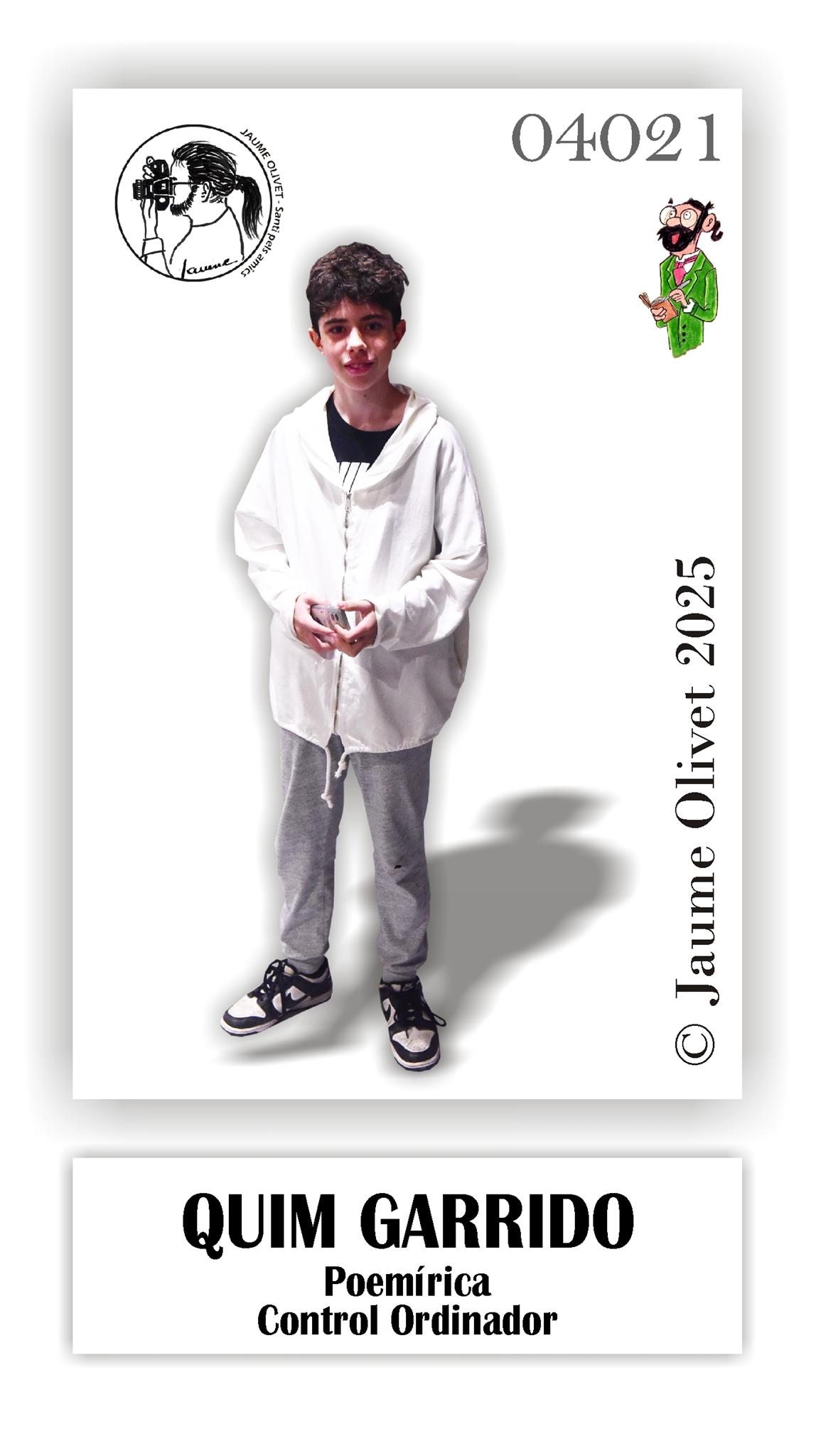 � Jaume Olivet 2025