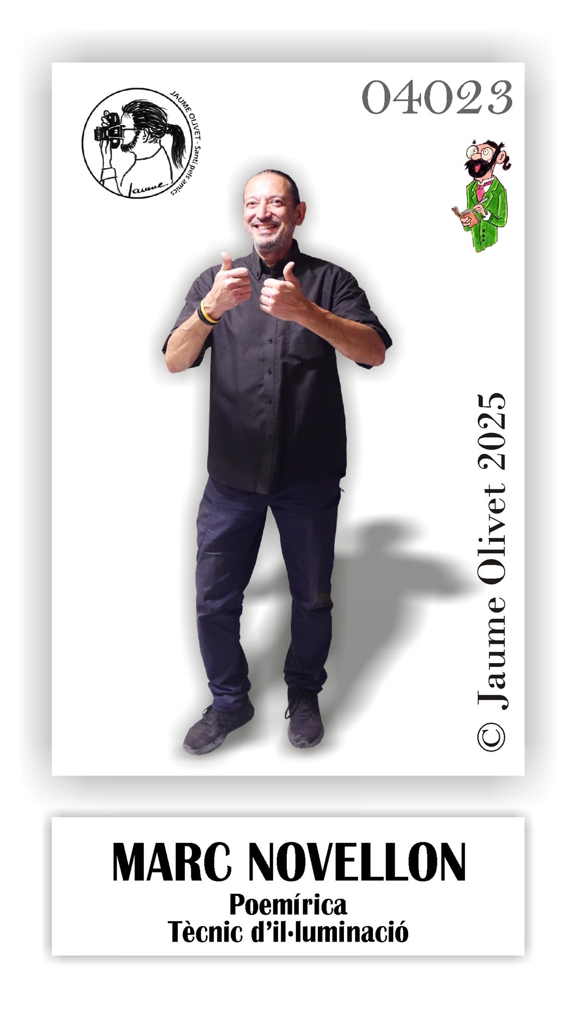 � Jaume Olivet 2025