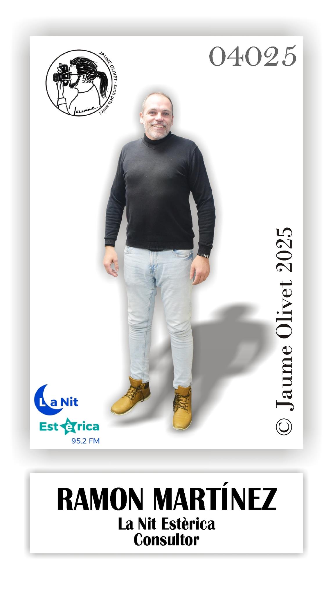 � Jaume Olivet 2025