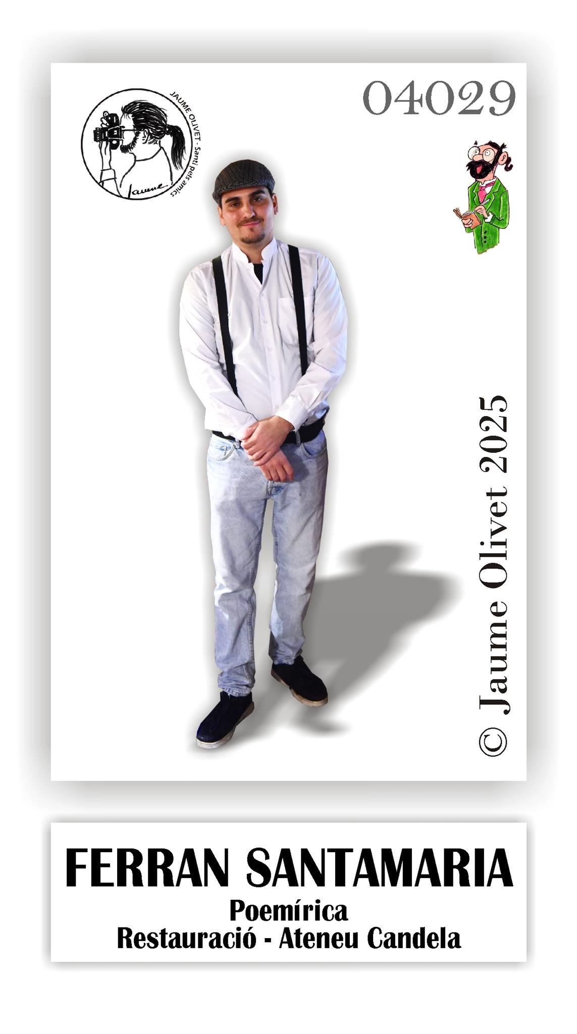 � Jaume Olivet 2025